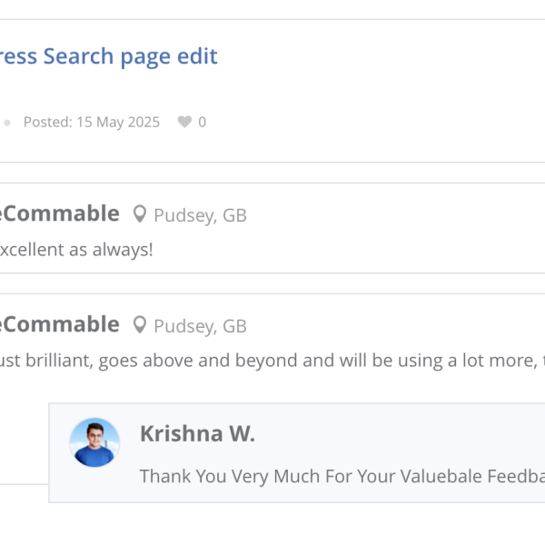 Website Source Code Bug Fixing