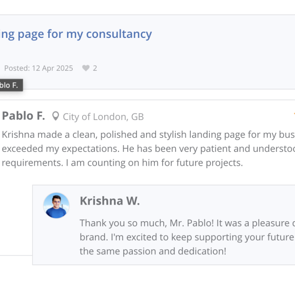 Wordpress Law Firm Website Redesign and WordPress Recruitment Landing Page Design
